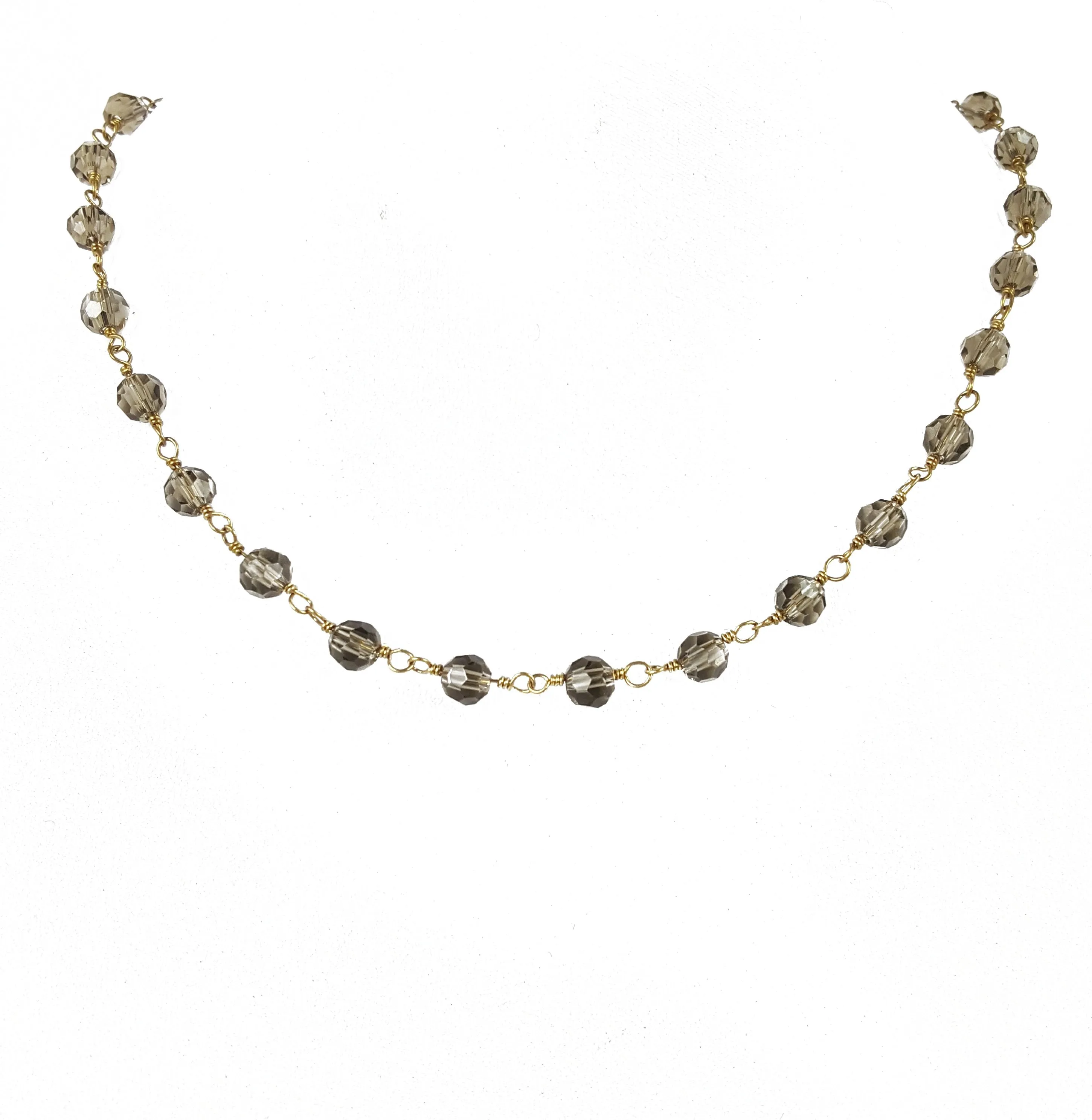 The Evette Single Chain Necklace Collection