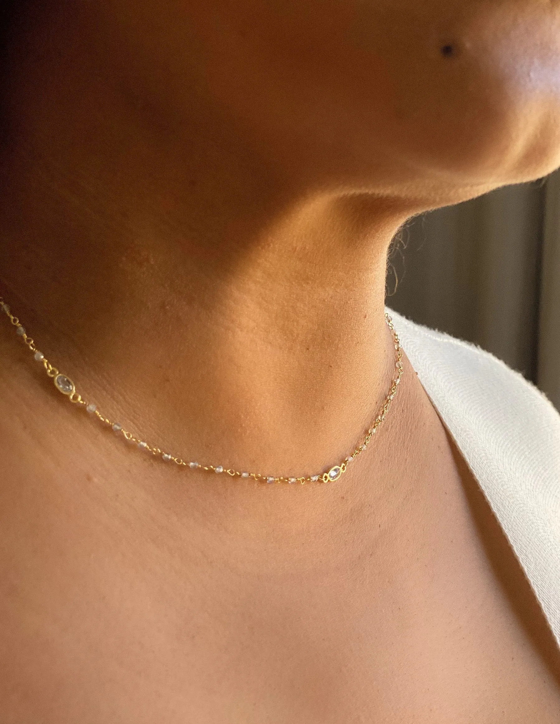 The Evette Single Chain Necklace Collection