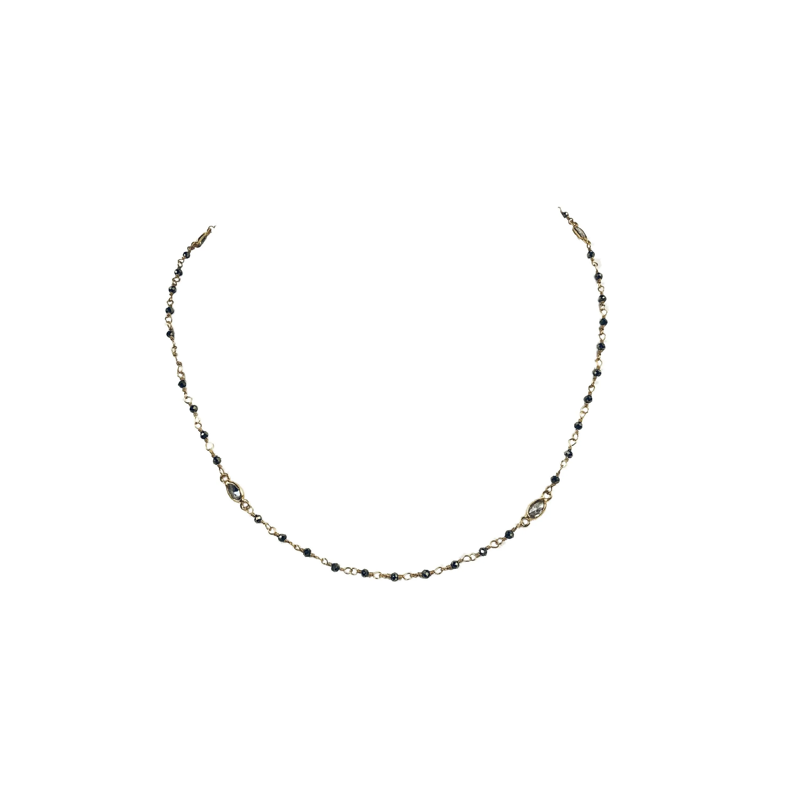 The Evette Single Chain Necklace Collection