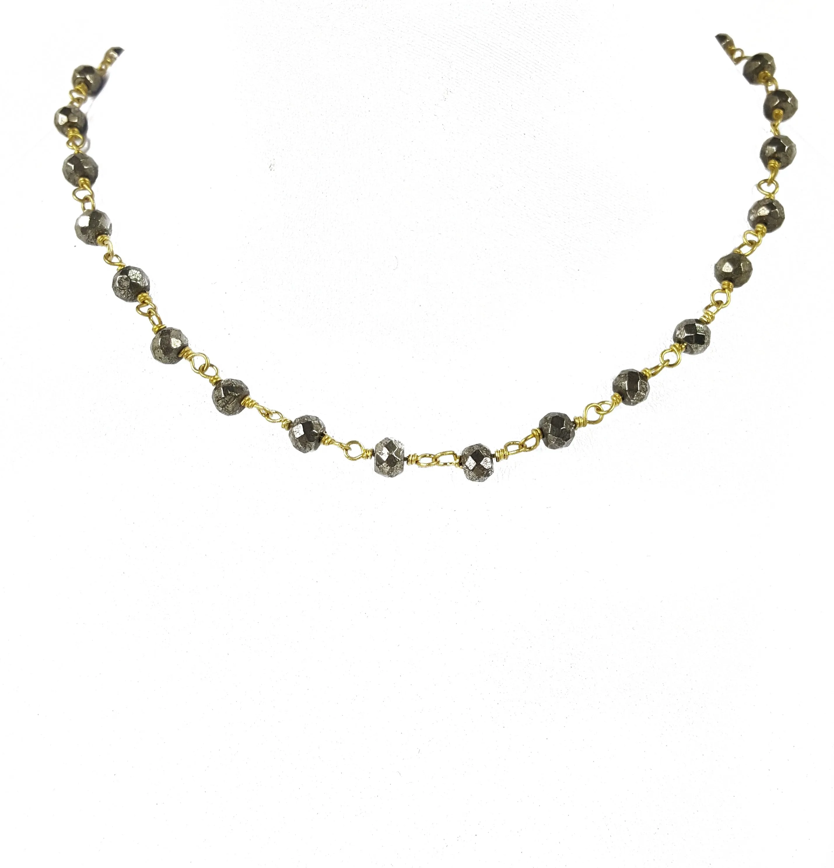 The Evette Single Chain Necklace Collection