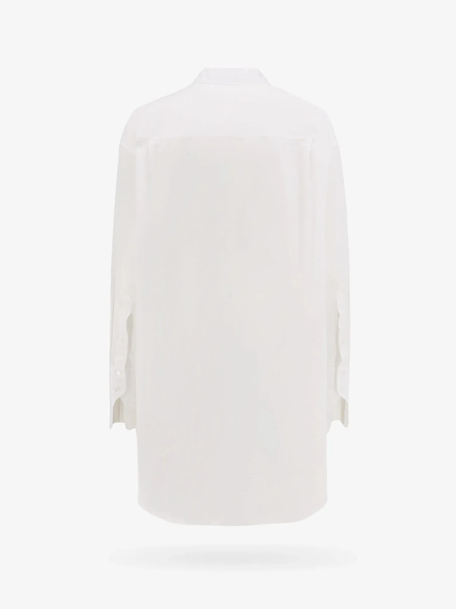 The Row  |Long Sleeves Plain Cotton Elegant Style Shirts & Blouses