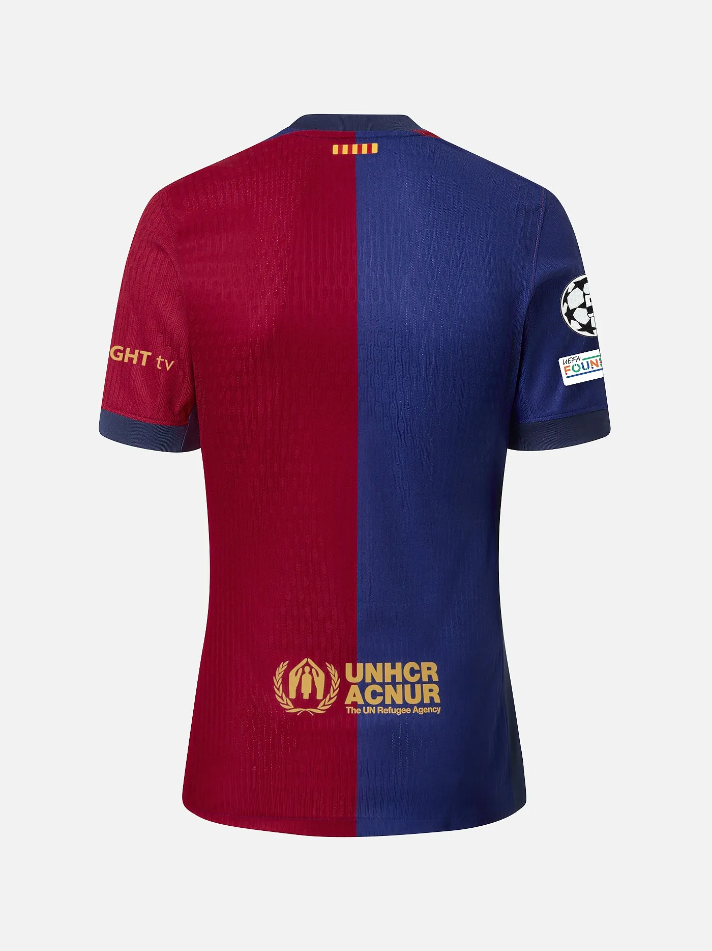 UCL Women's home jersey 24/25 FC Barcelona