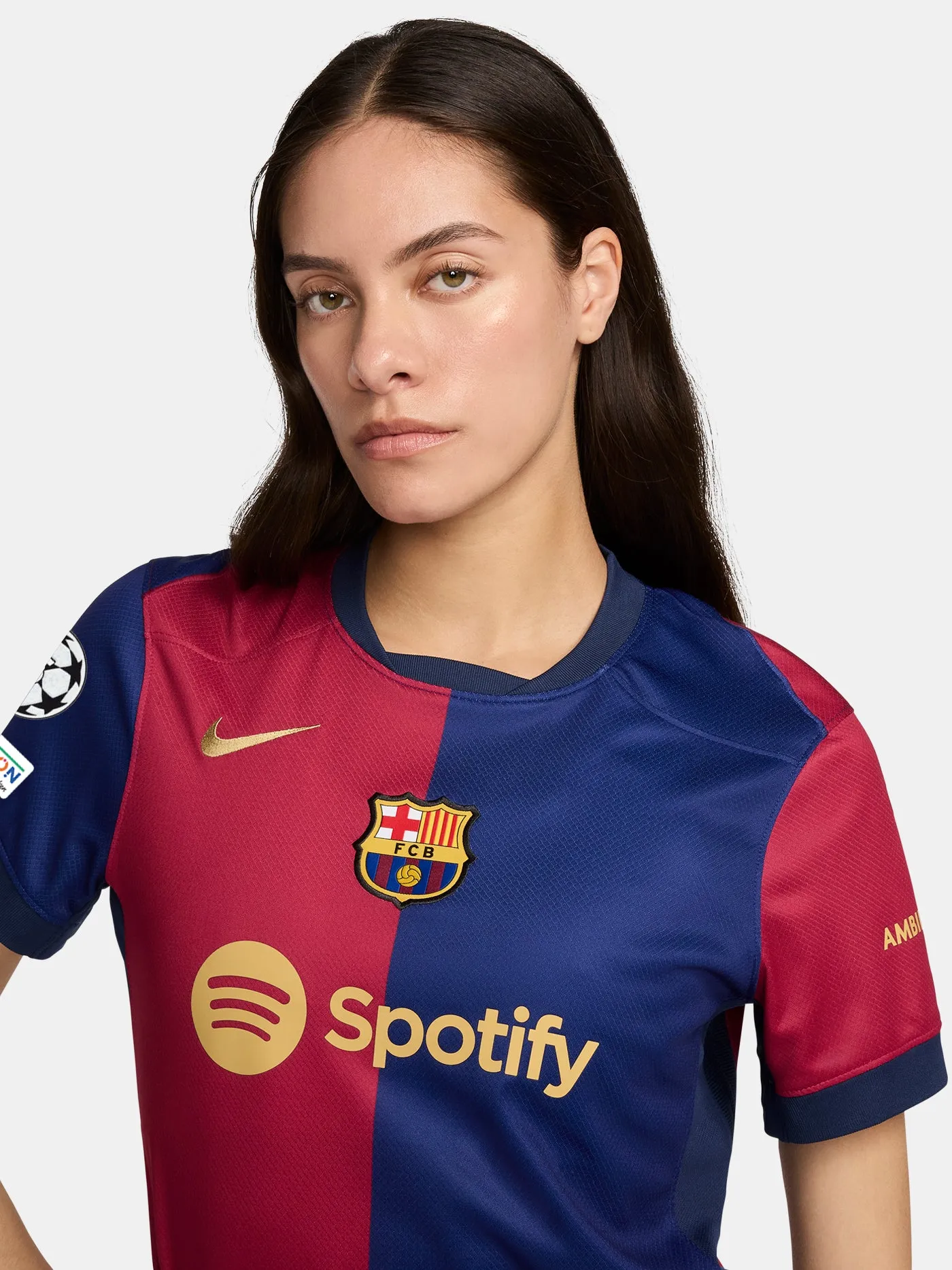 UCL Women's home jersey 24/25 FC Barcelona