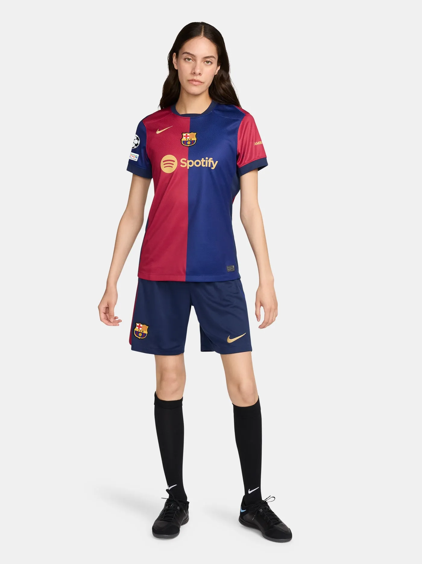 UCL Women's home jersey 24/25 FC Barcelona