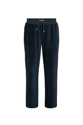 U.S. POLO ASSN. Women Velour Pants Dudi Navy