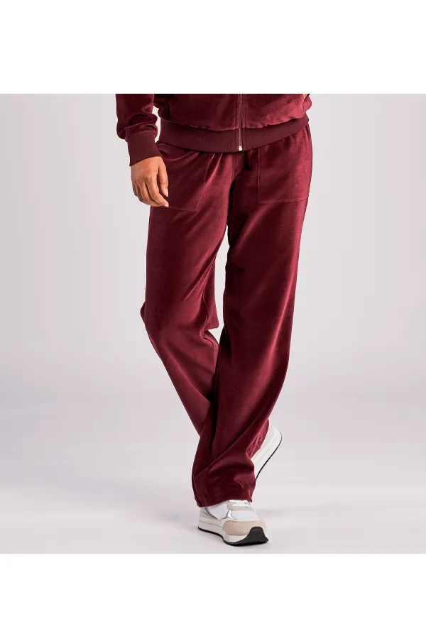 U.S. POLO ASSN. Women Velour Pants Dudi Port Royale