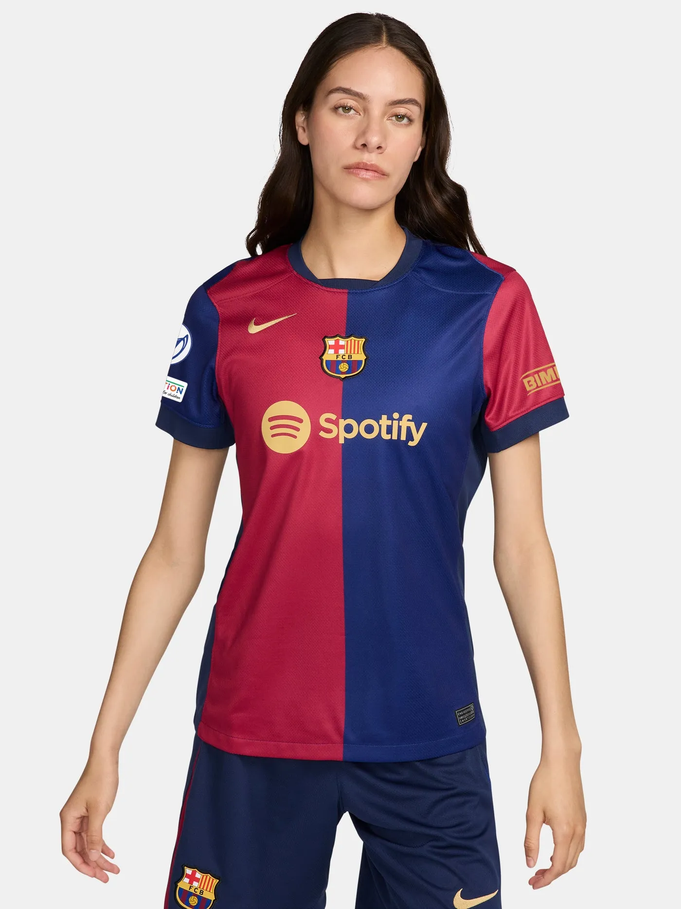 UWCL Women's home jersey 24/25 FC Barcelona