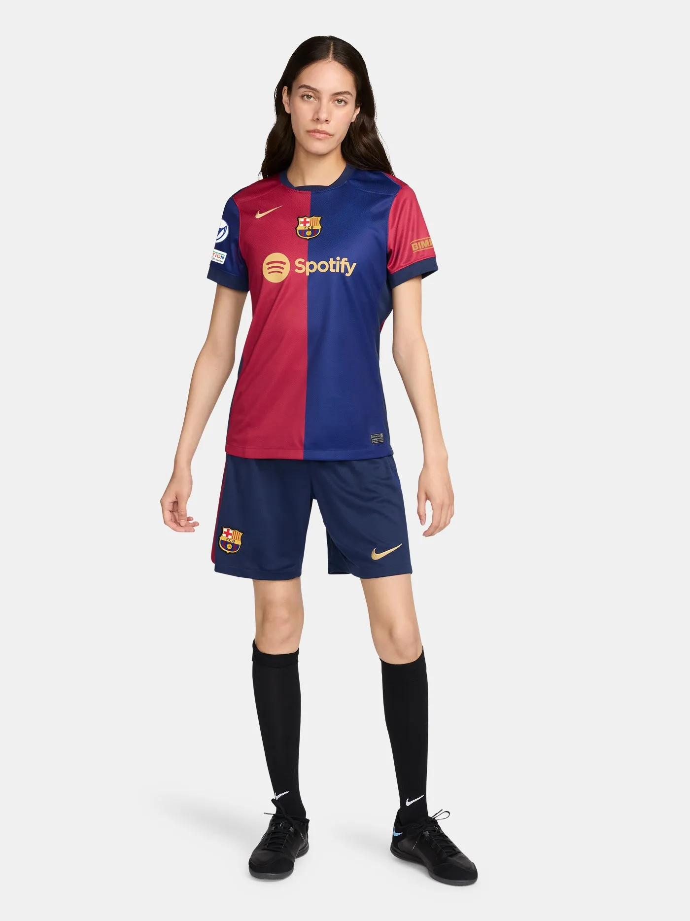 UWCL Women's home jersey 24/25 FC Barcelona