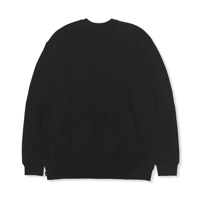 VARZAR  |Unisex Street Style Long Sleeves Cotton Sweatshirts