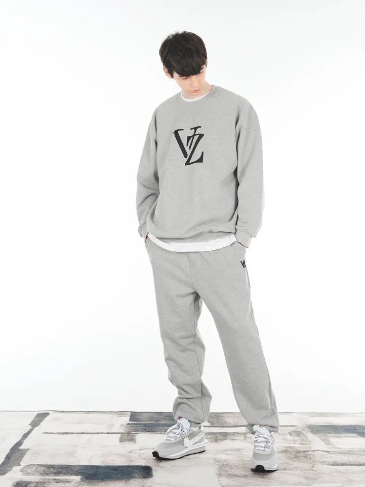 VARZAR  |Unisex Street Style Long Sleeves Cotton Sweatshirts