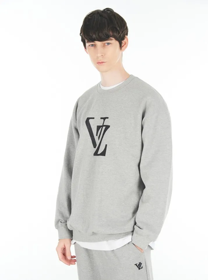 VARZAR  |Unisex Street Style Long Sleeves Cotton Sweatshirts