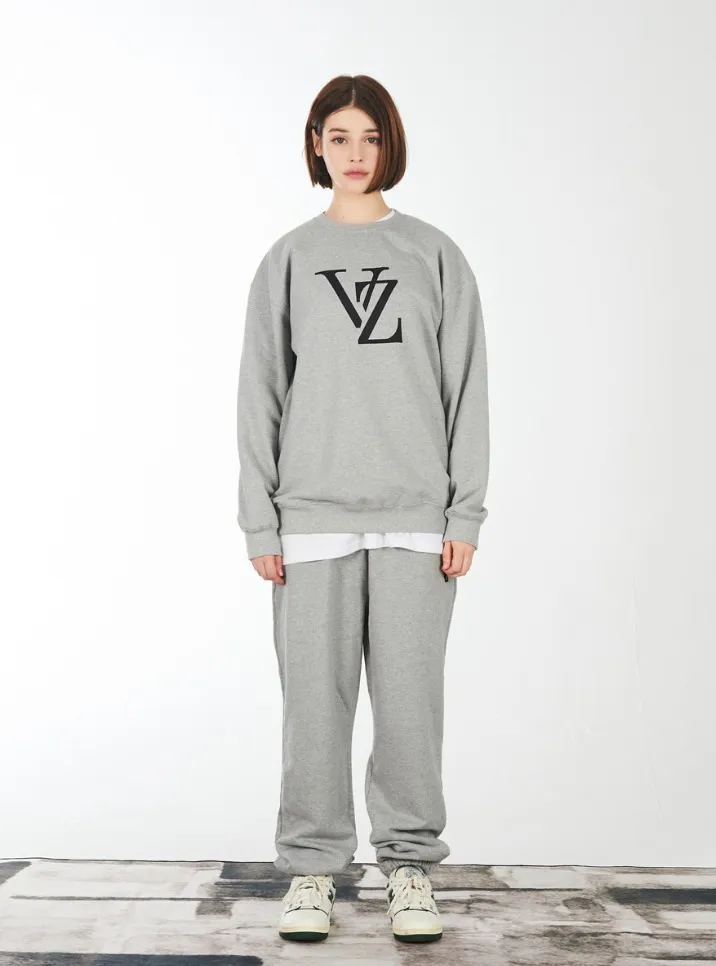 VARZAR  |Unisex Street Style Long Sleeves Cotton Sweatshirts