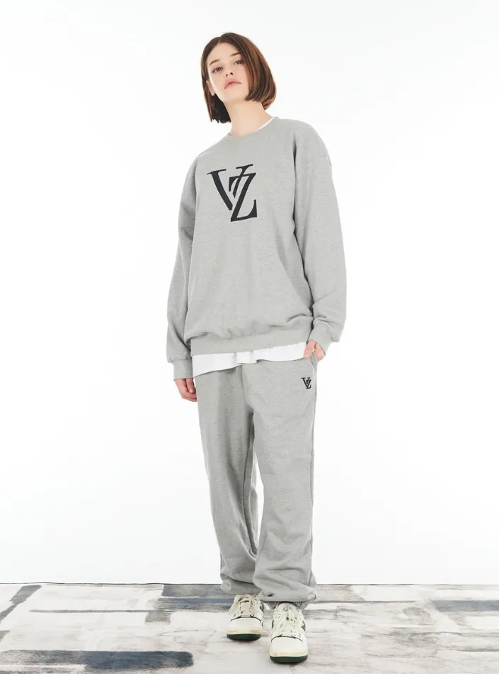 VARZAR  |Unisex Street Style Long Sleeves Cotton Sweatshirts