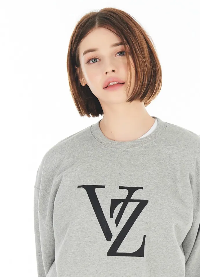 VARZAR  |Unisex Street Style Long Sleeves Cotton Sweatshirts