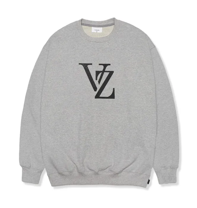 VARZAR  |Unisex Street Style Long Sleeves Cotton Sweatshirts