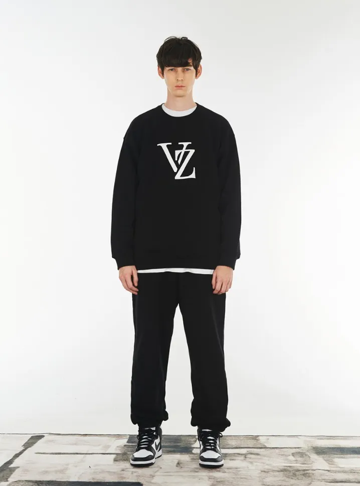 VARZAR  |Unisex Street Style Long Sleeves Cotton Sweatshirts