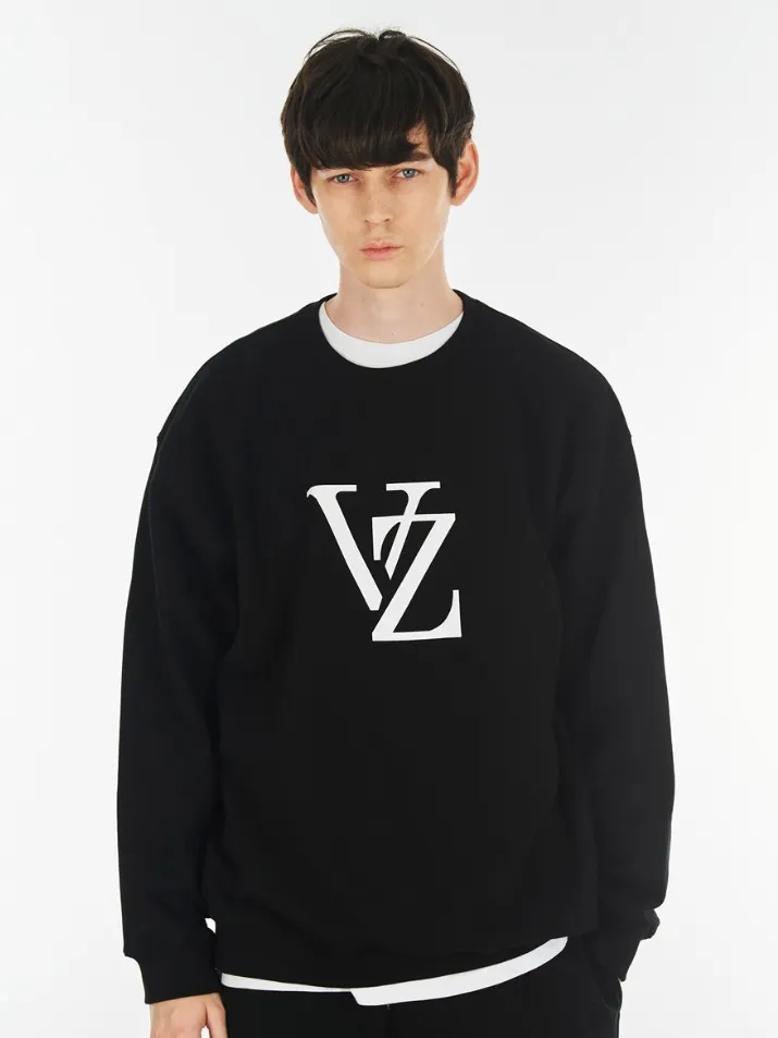 VARZAR  |Unisex Street Style Long Sleeves Cotton Sweatshirts