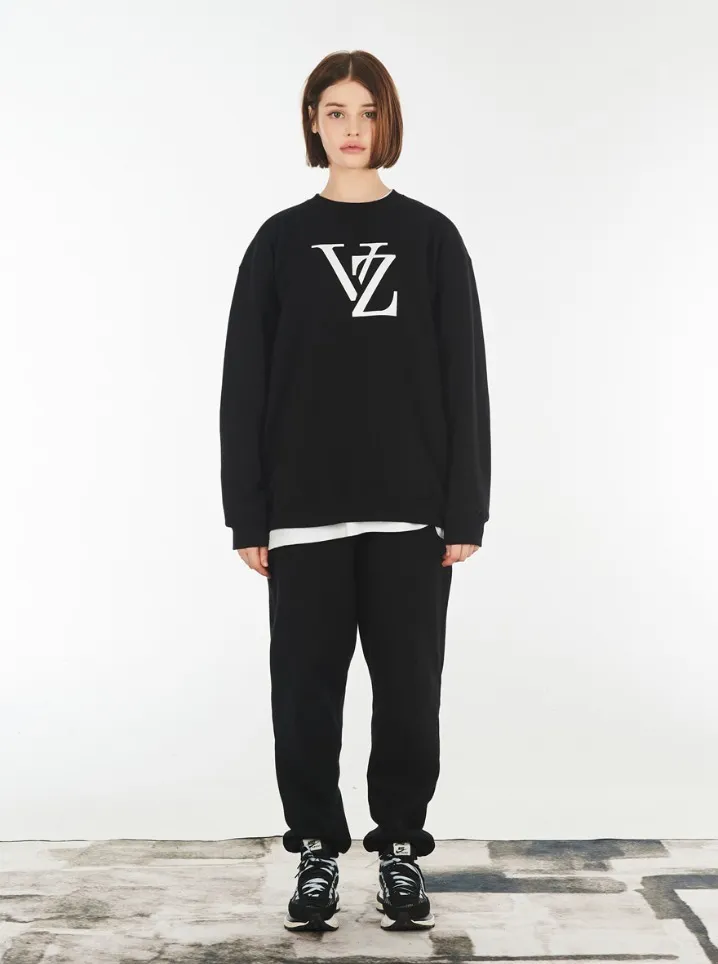 VARZAR  |Unisex Street Style Long Sleeves Cotton Sweatshirts