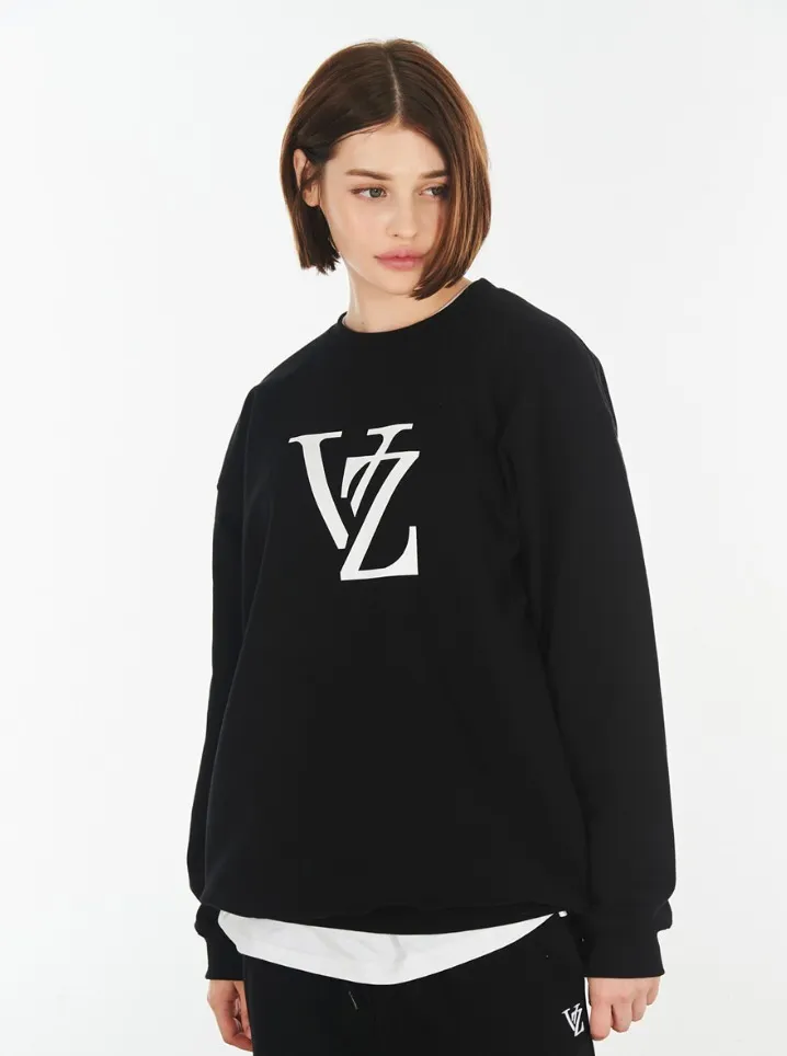 VARZAR  |Unisex Street Style Long Sleeves Cotton Sweatshirts