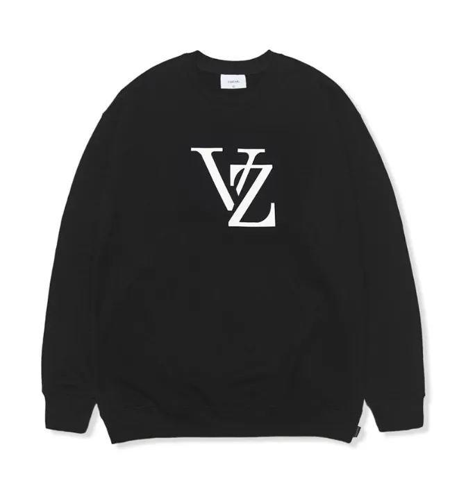 VARZAR  |Unisex Street Style Long Sleeves Cotton Sweatshirts