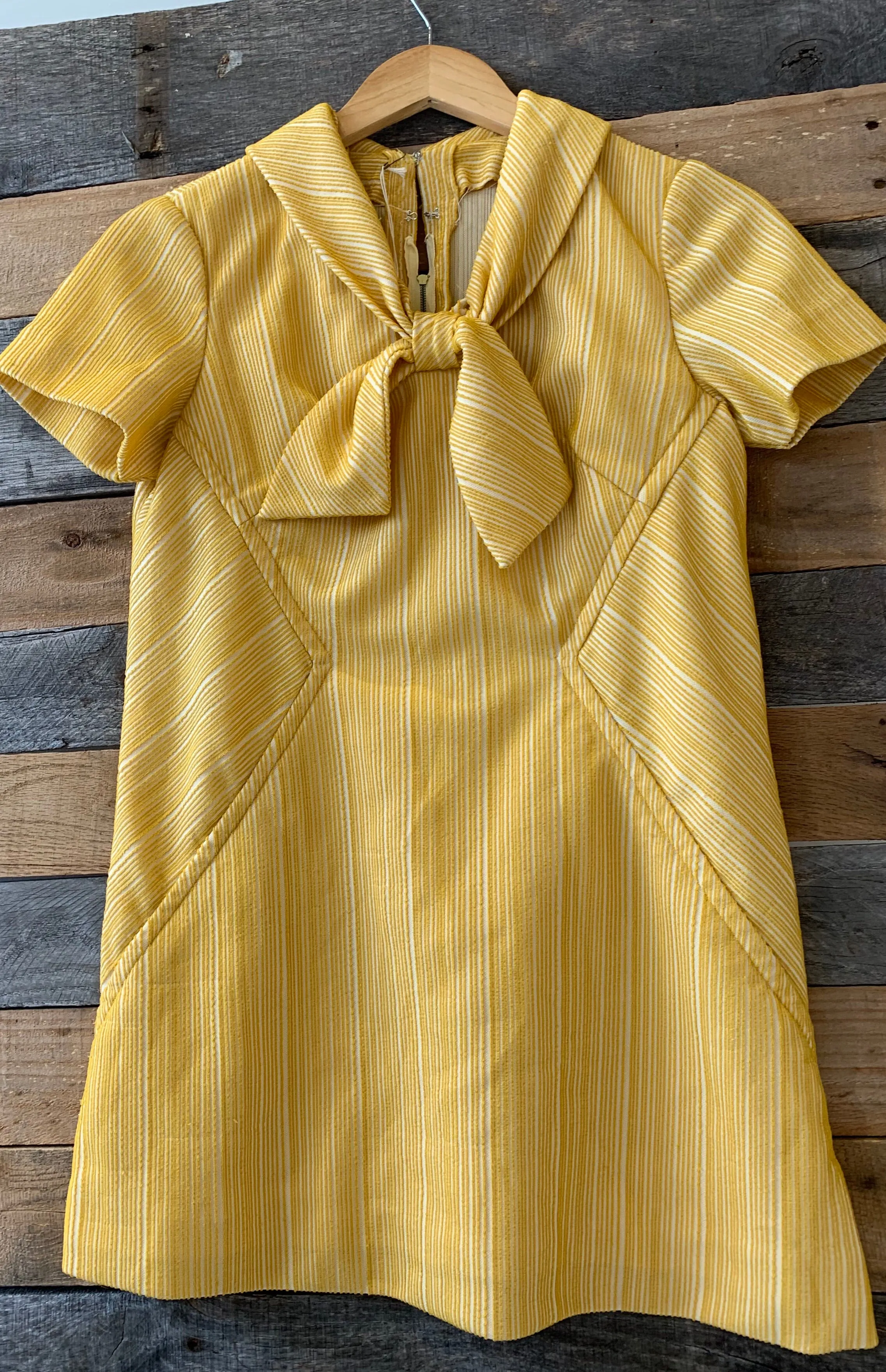 Vintage 1960s mini dress