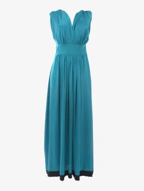 Vintage Silk Long Dress