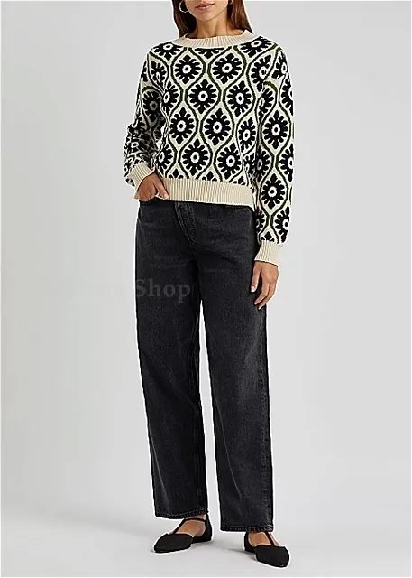 Weekend Max Mara  |Long Sleeves V-neck & Crew neck