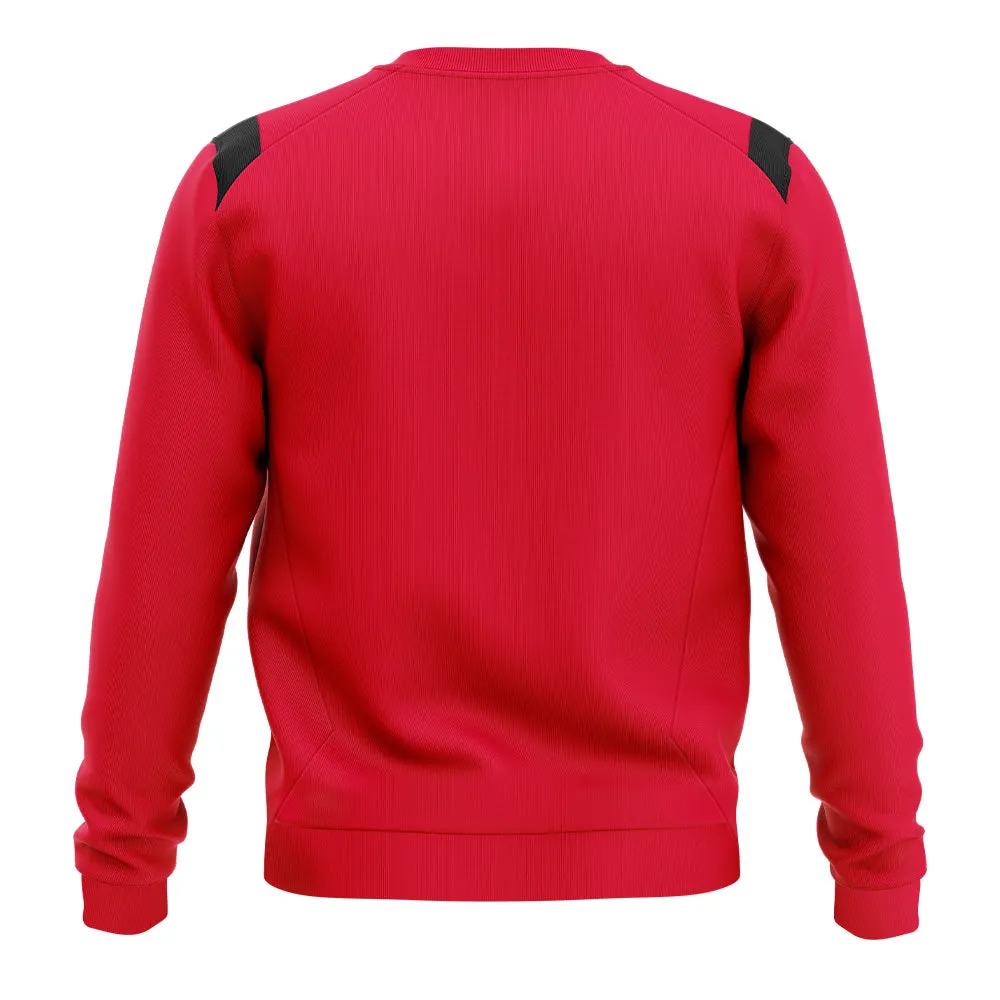 Western Suburbs Club Contrast Sweatshirt