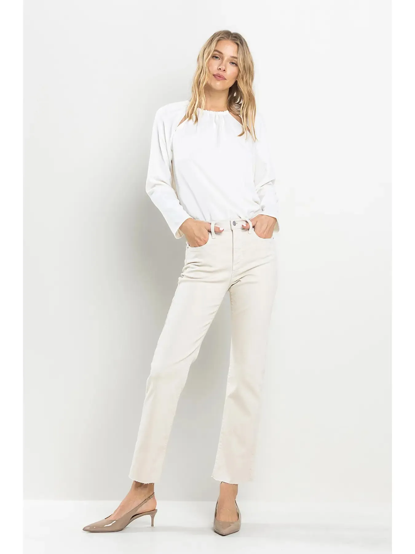 Whisper White Pant