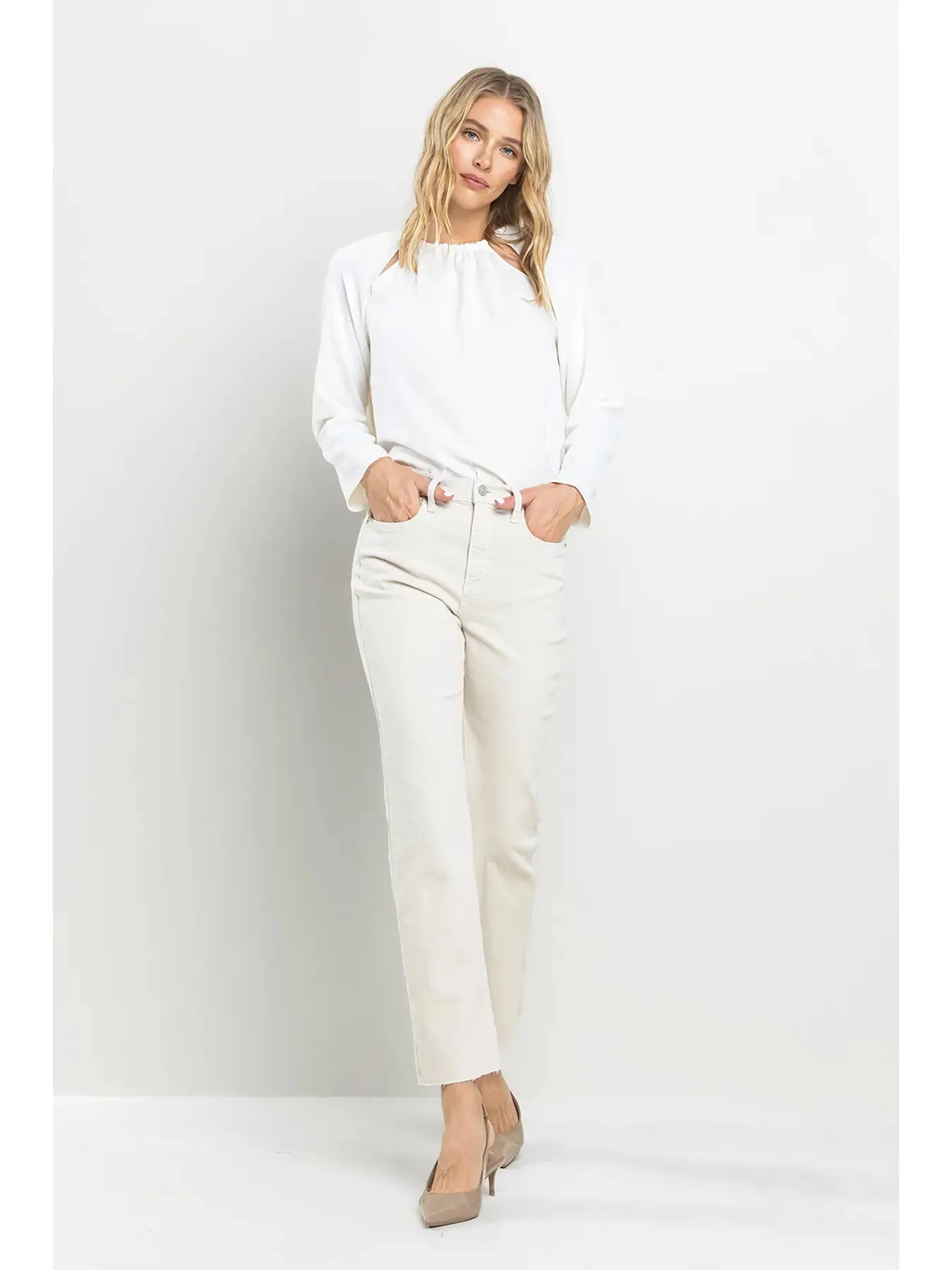 Whisper White Pant