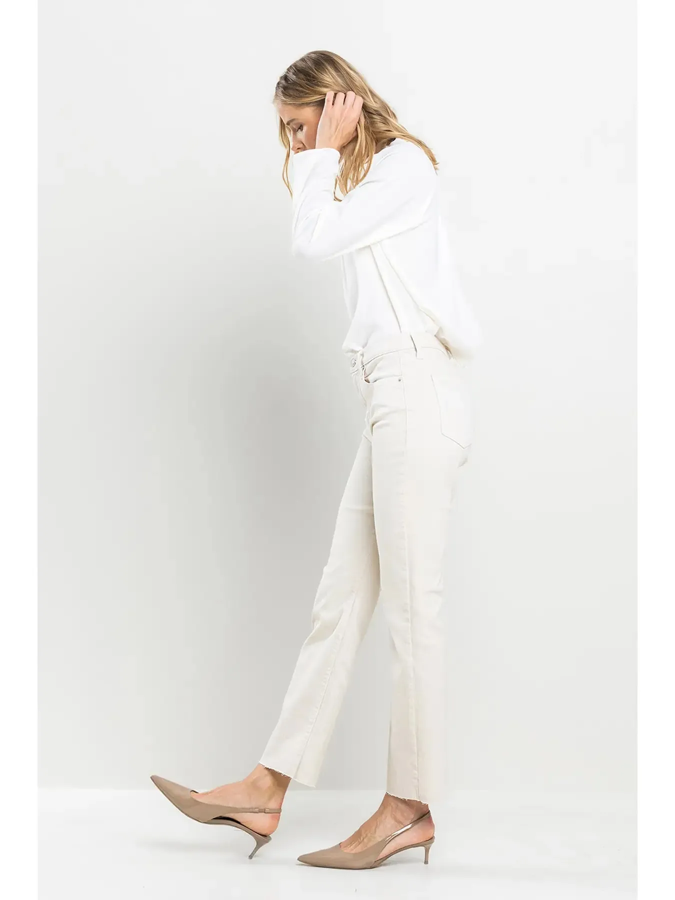 Whisper White Pant