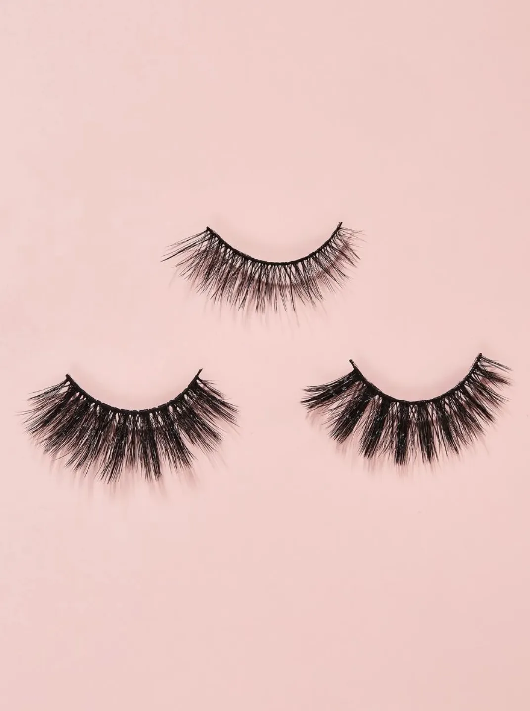 Wispy False Lashes