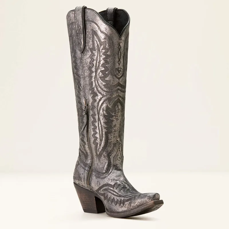 WOMEN'S ARIAT Casanova Western Boot SOFT MERCURY 10053651