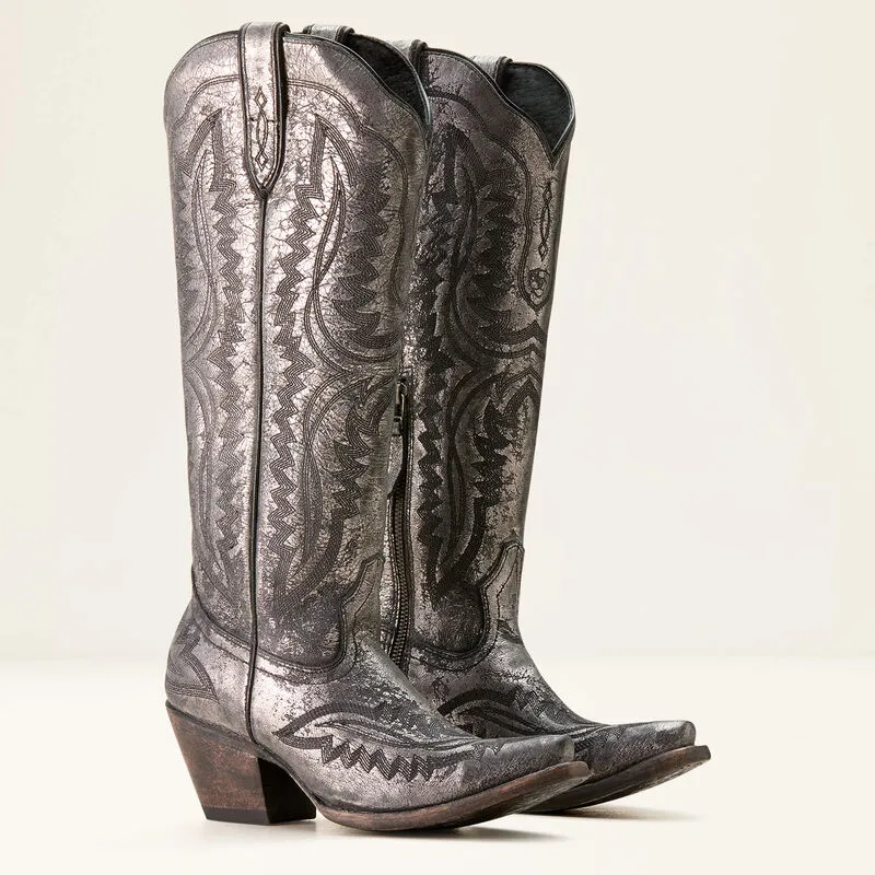 WOMEN'S ARIAT Casanova Western Boot SOFT MERCURY 10053651