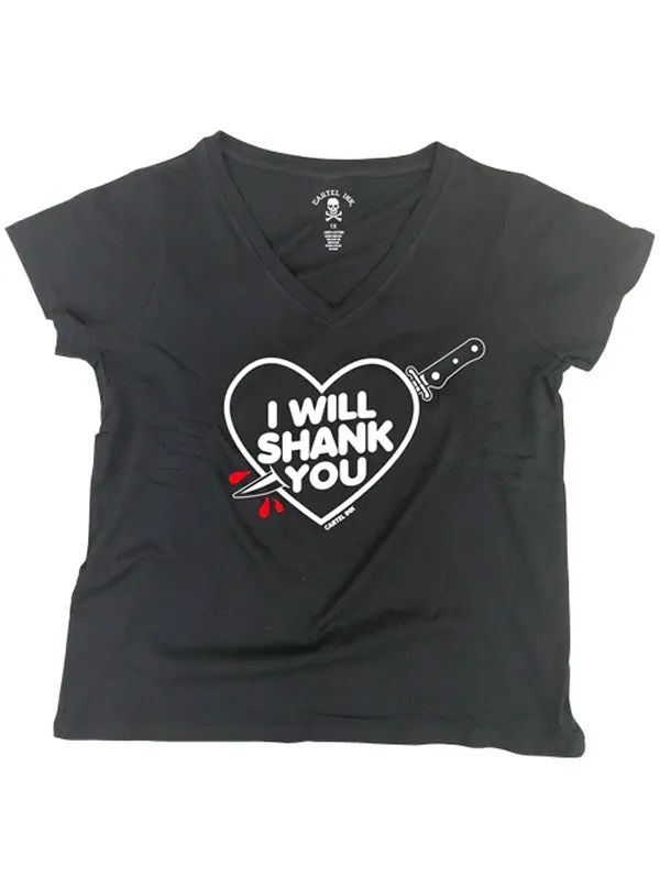 Women's I Will Shank You Tee