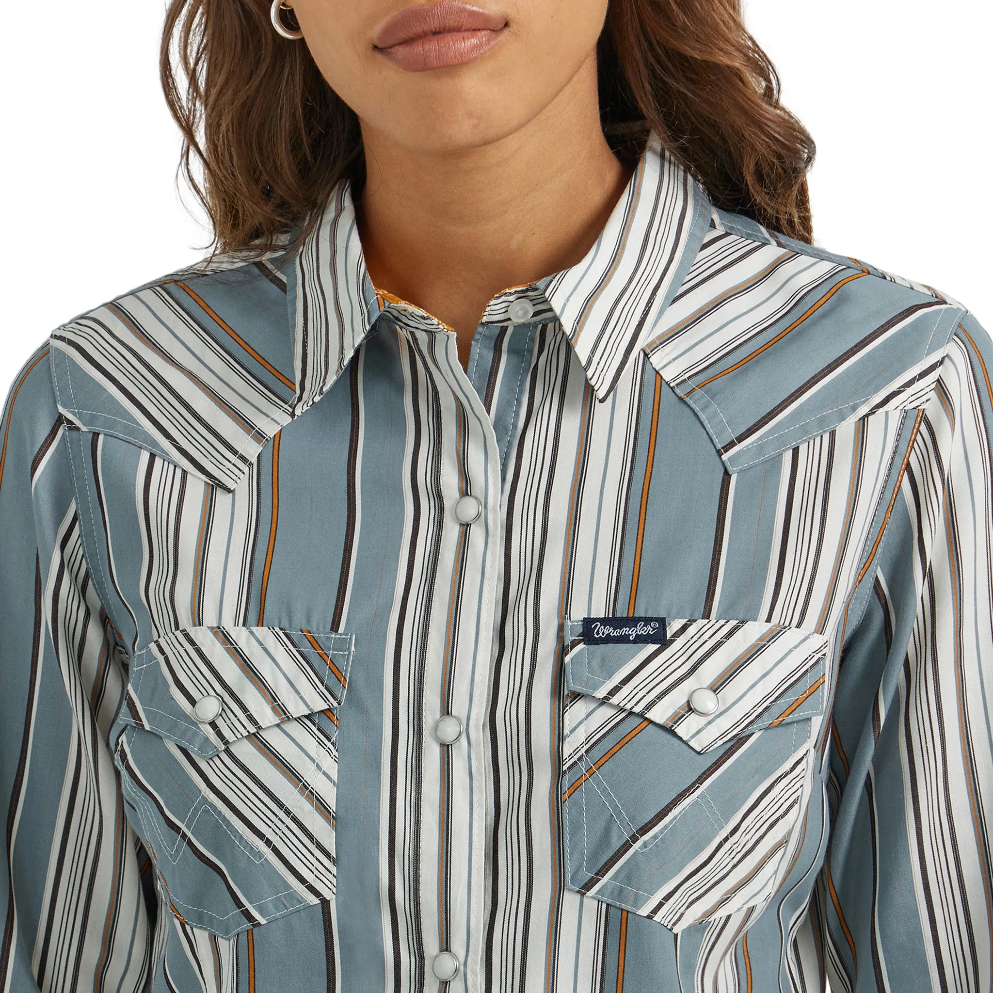 Wrangler Women's All Occasion Western Snap Shirt