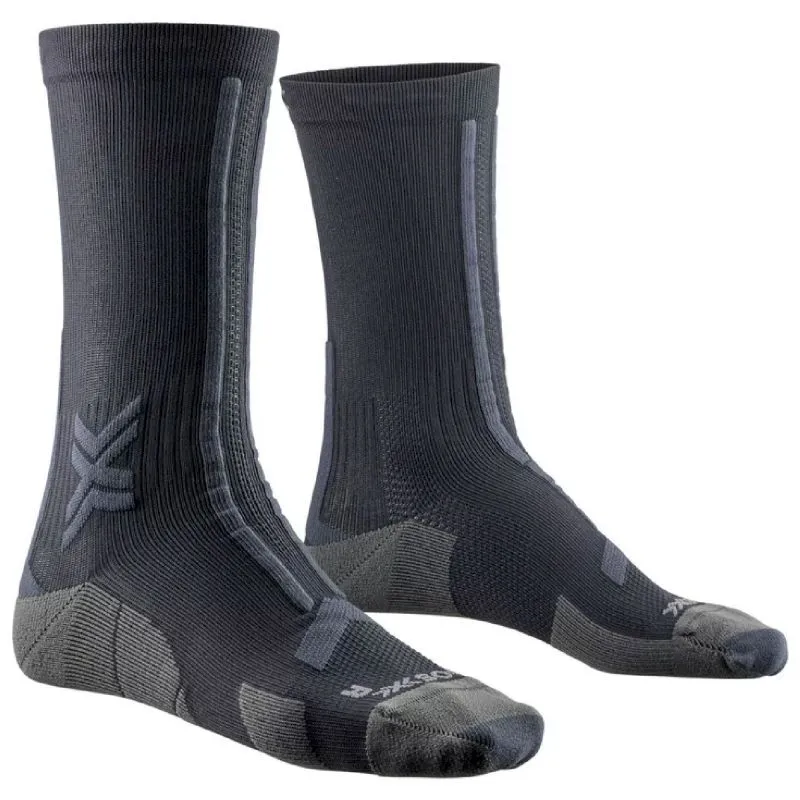 X-Socks  Trail Run Discover Crew - Calze trail running